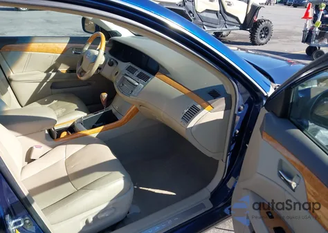 2006 Toyota Avalon Limited z USA, uszkodzony, nr VIN 4T1BK36B66U097117